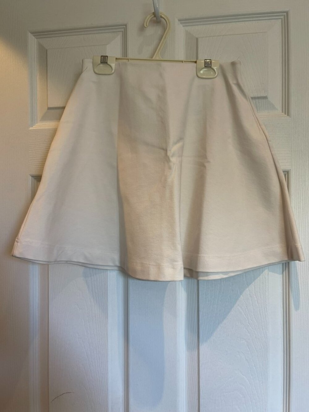 H&M offwhite skirt XS